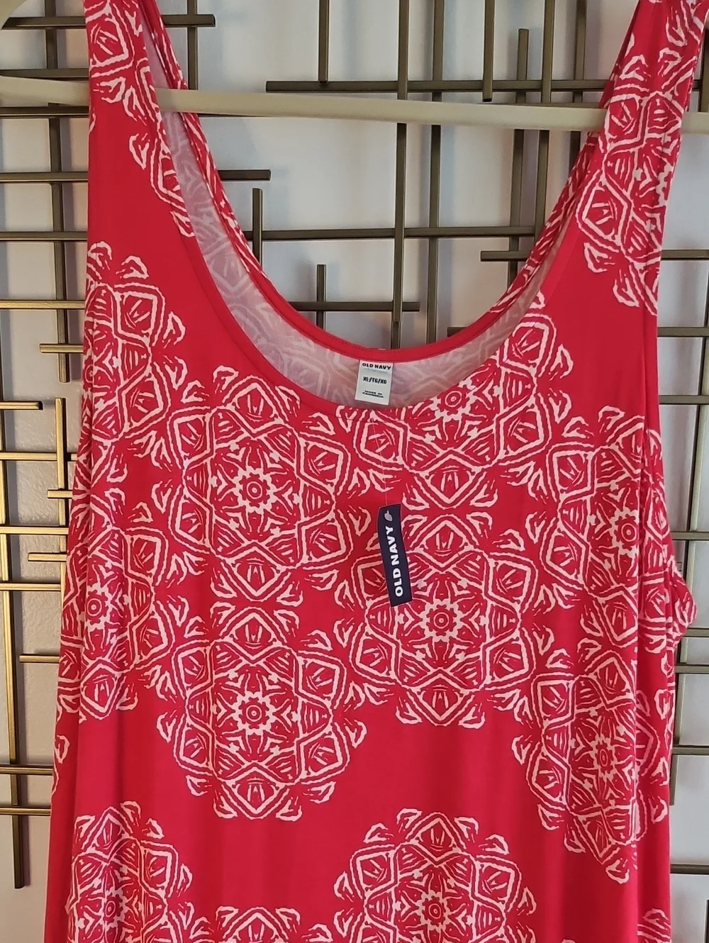 XL- Old Navy- Sleeveless Maxi Dress- NWT - Picture 2 of 4